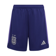 Argentina 2022 Away Shirt Junior Full Set T-shirt & short - Football DXB
