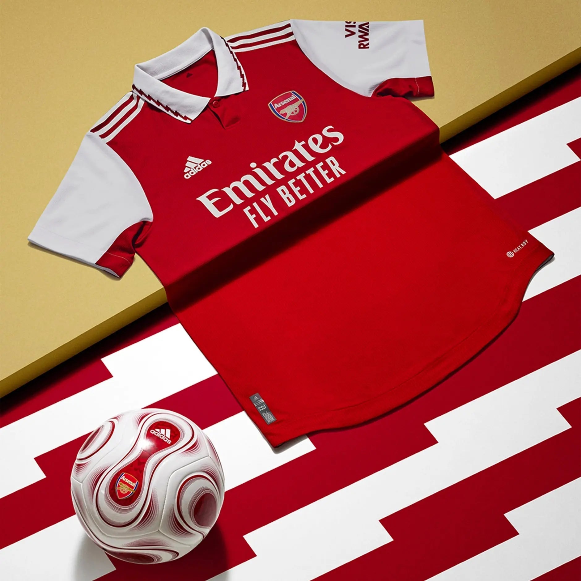 Arsenal 22/23 Authentic Home Shirt - Shirts