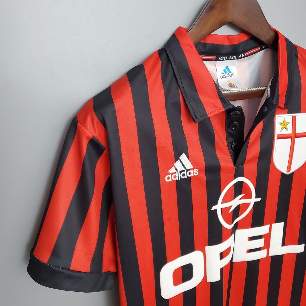AC Milan Home 1999-00 Jersey