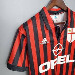 AC Milan Home 1999-00 Jersey