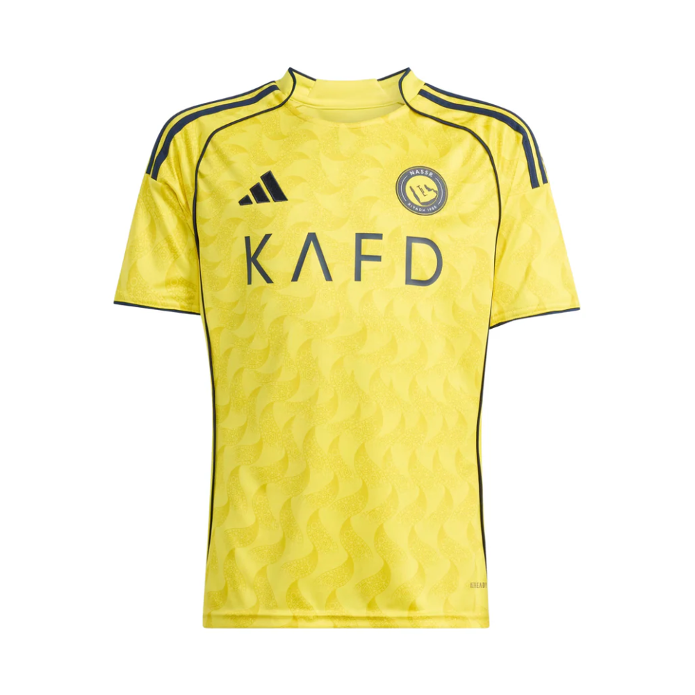 Al Nassr 25-26 Stadium Home Shirt Main image