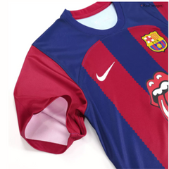 FC Barcelona Home Kit Rolling Stones Limited Edition