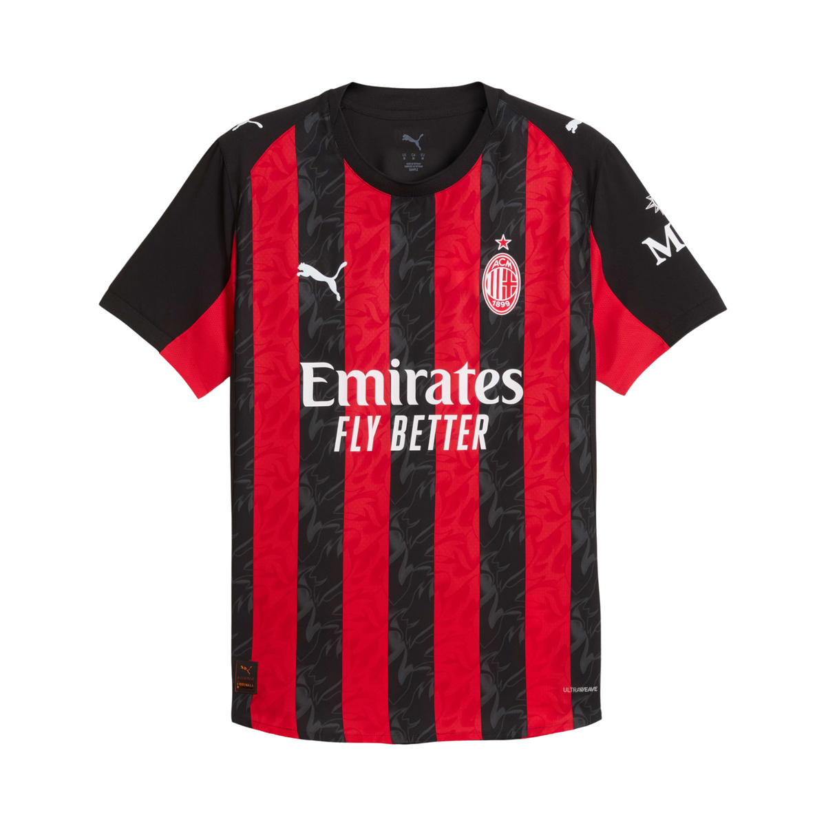 AC Milan 25-26 Home Authentic Jersey