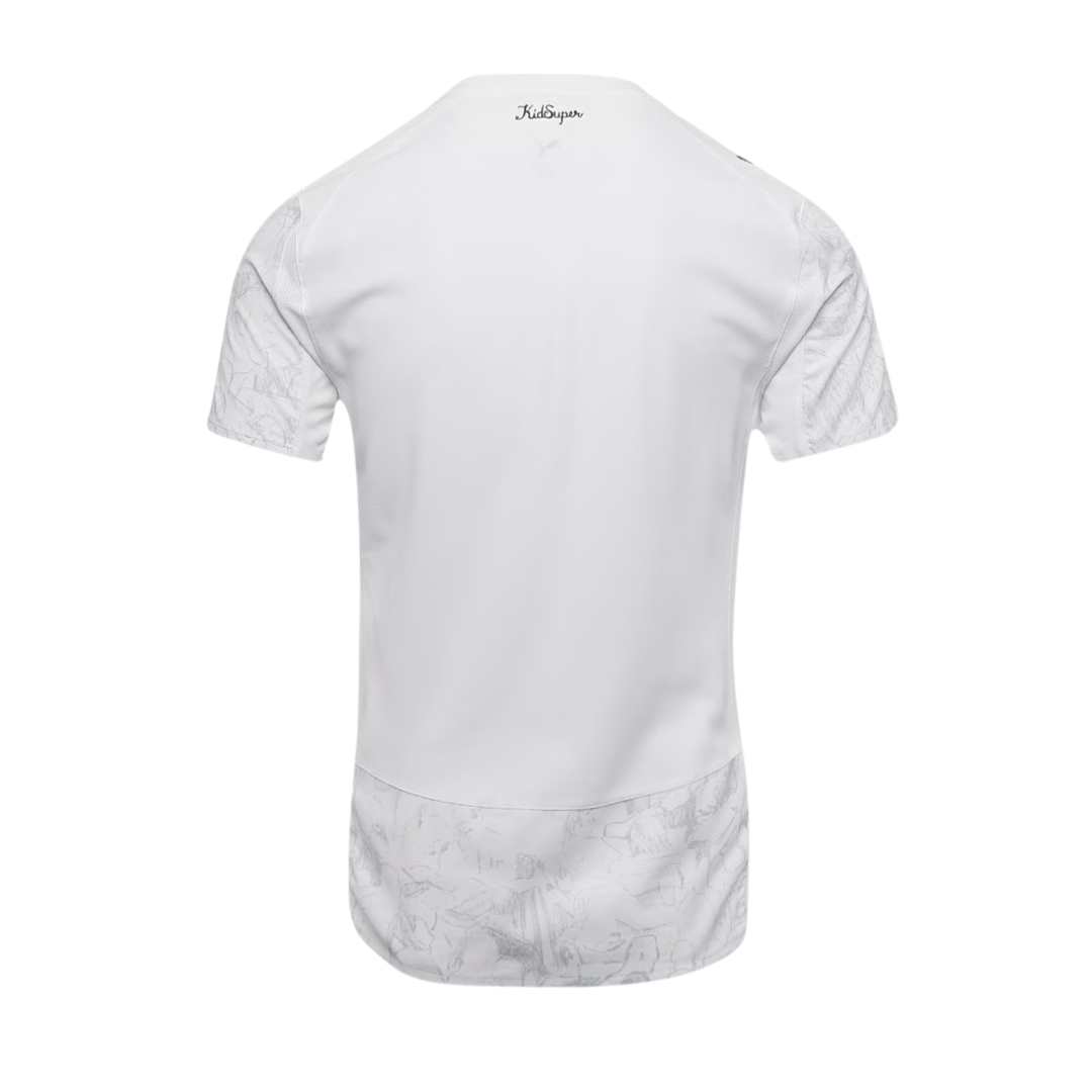 قميص حارس مرمى مانشستر سيتي 2025 x KidSuper الأصلي صورة ثانوية