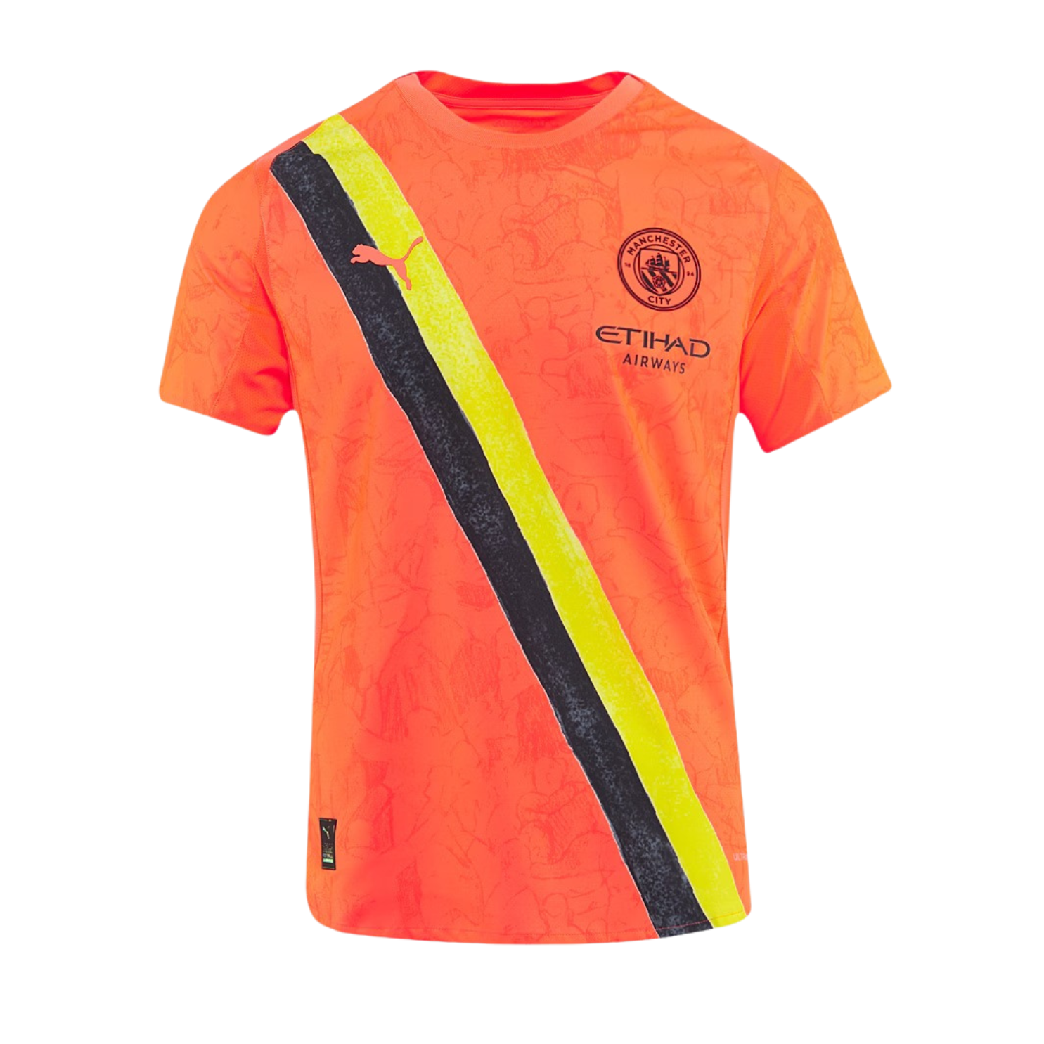 قميص حارس مرمى مانشستر سيتي 2025 x KidSuper الأصلي