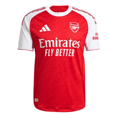 Arsenal 25-26 Home Authentic Jersey