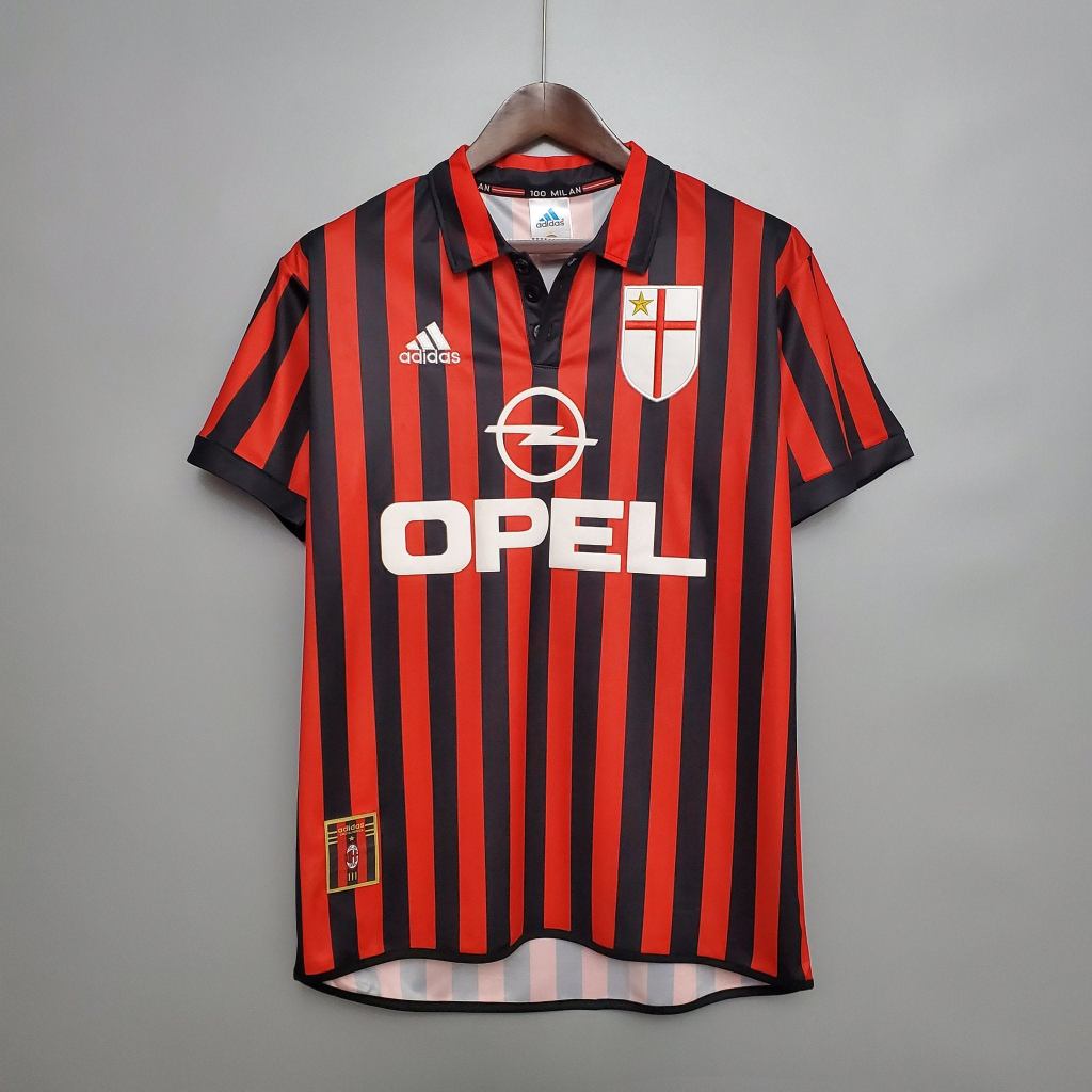 AC Milan Home 1999-00 Jersey