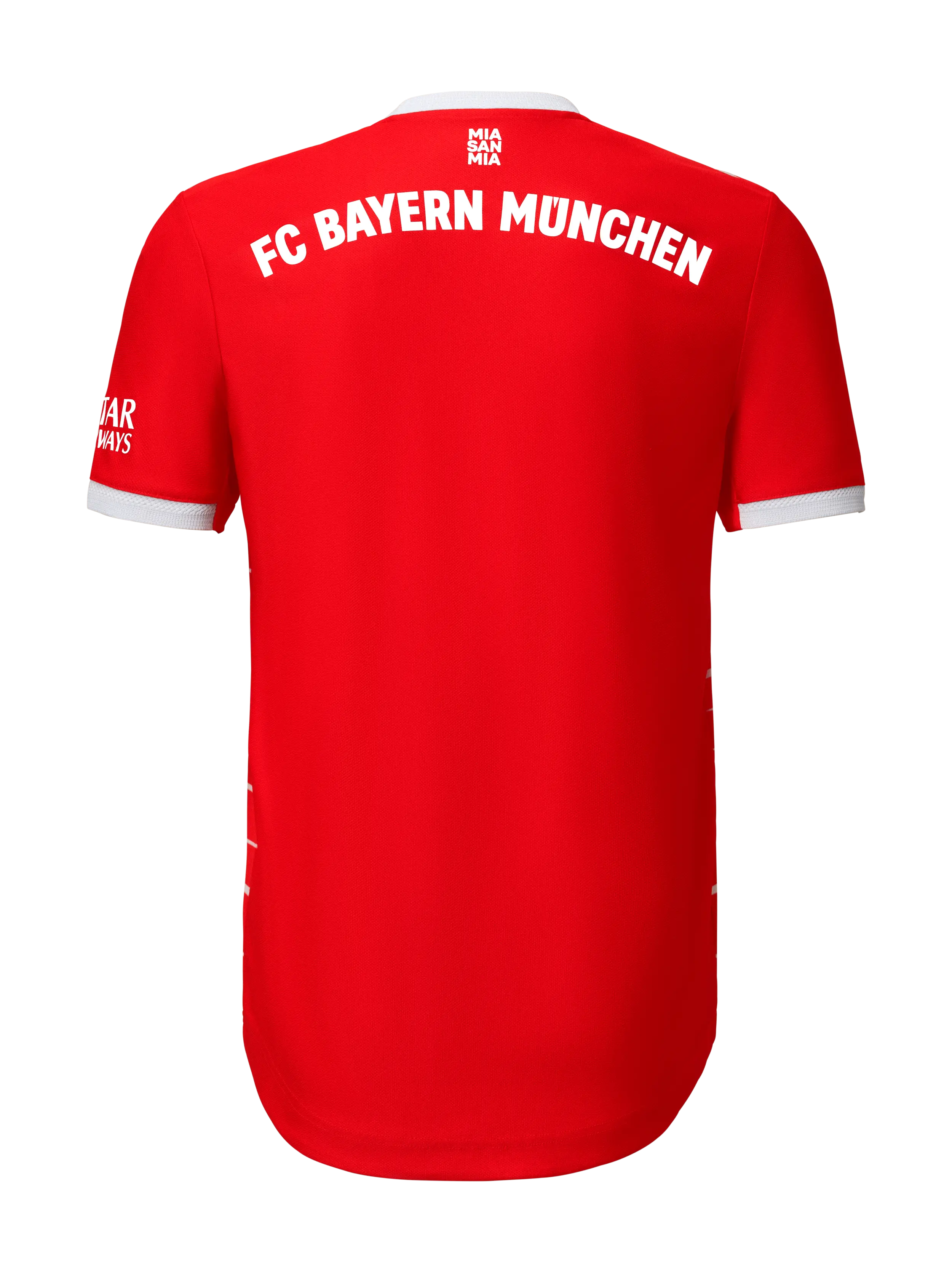 FC Bayern 22/23 Home Authentic Jersey - Shirts