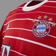 FC Bayern 22/23 Home Authentic Jersey - Shirts