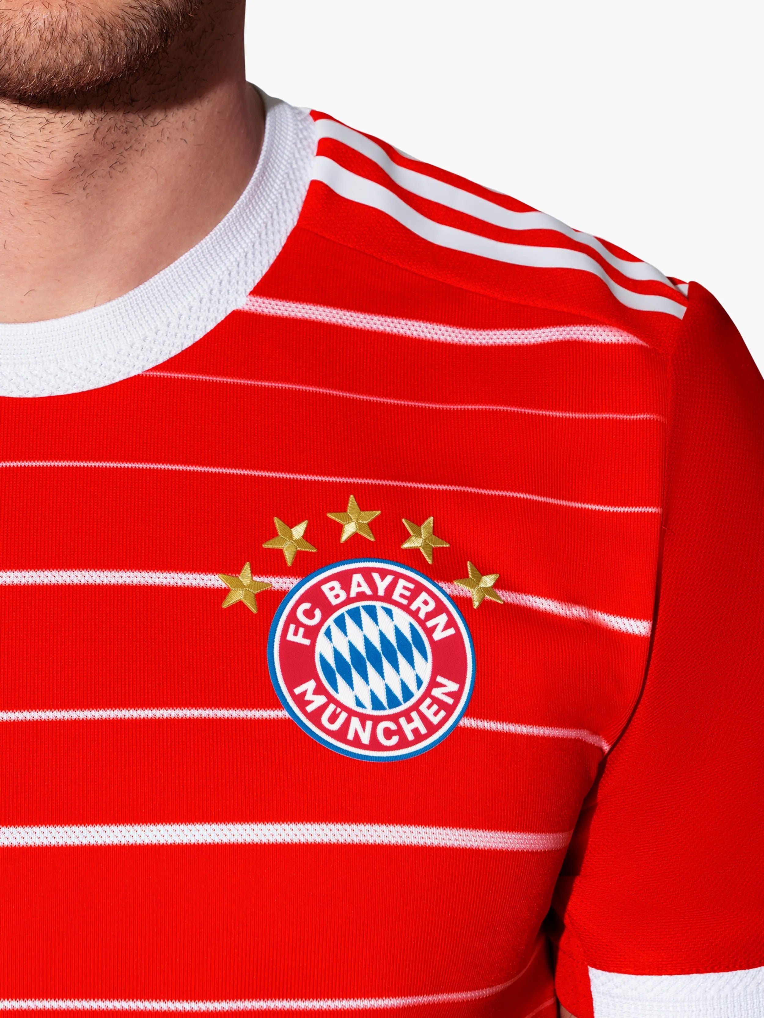 FC Bayern 22/23 Home Authentic Jersey - Shirts
