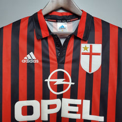 AC Milan Home 1999-00 Jersey