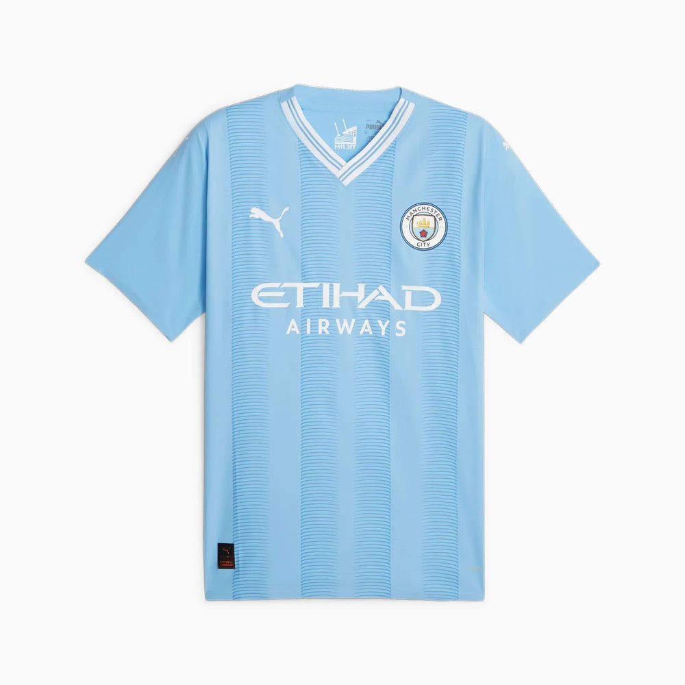 Manchester City 23/24 Home Authentic Jerse Shirts