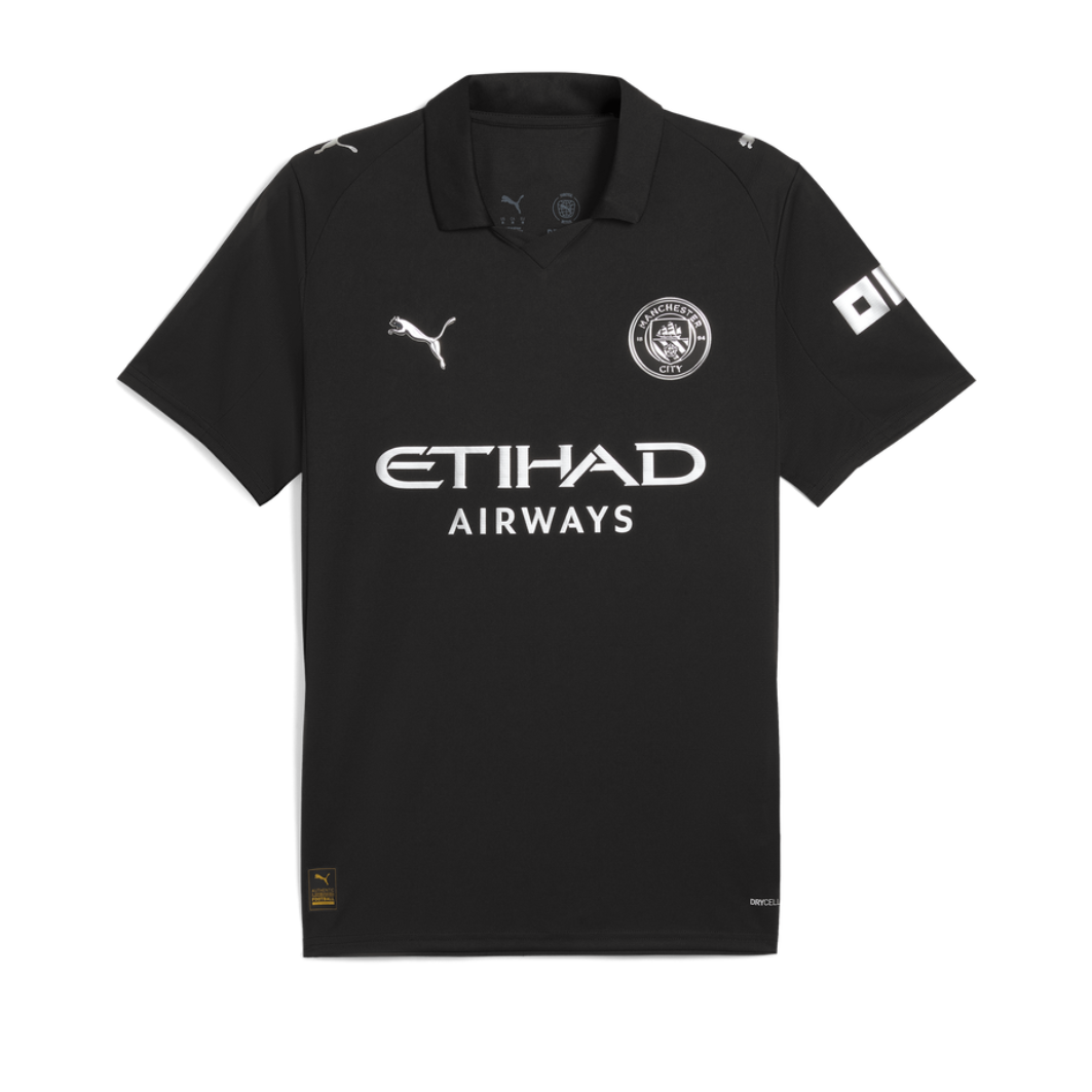 Manchester City 25-26 Away Authentic Jersey