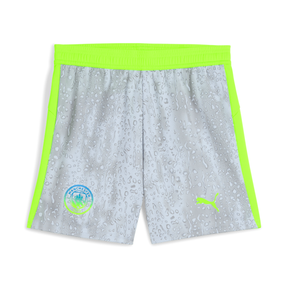 Kids' Manchester City Third Mini Set Shirt & Short 25-26