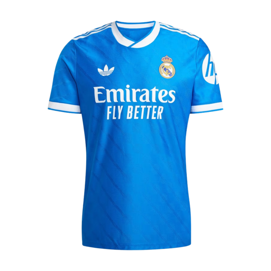 Real Madrid 25-26 Third Authentic Jersey