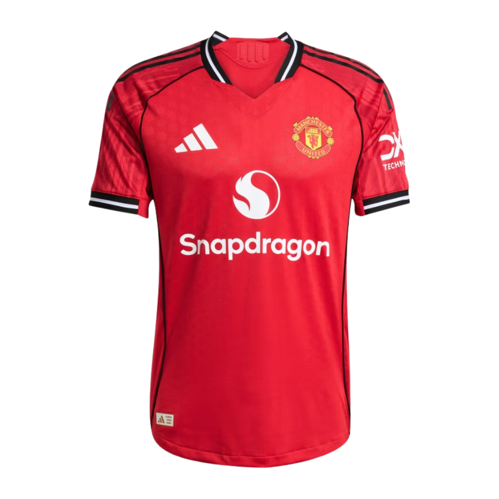 Manchester United 25-26 Home Authentic Jersey