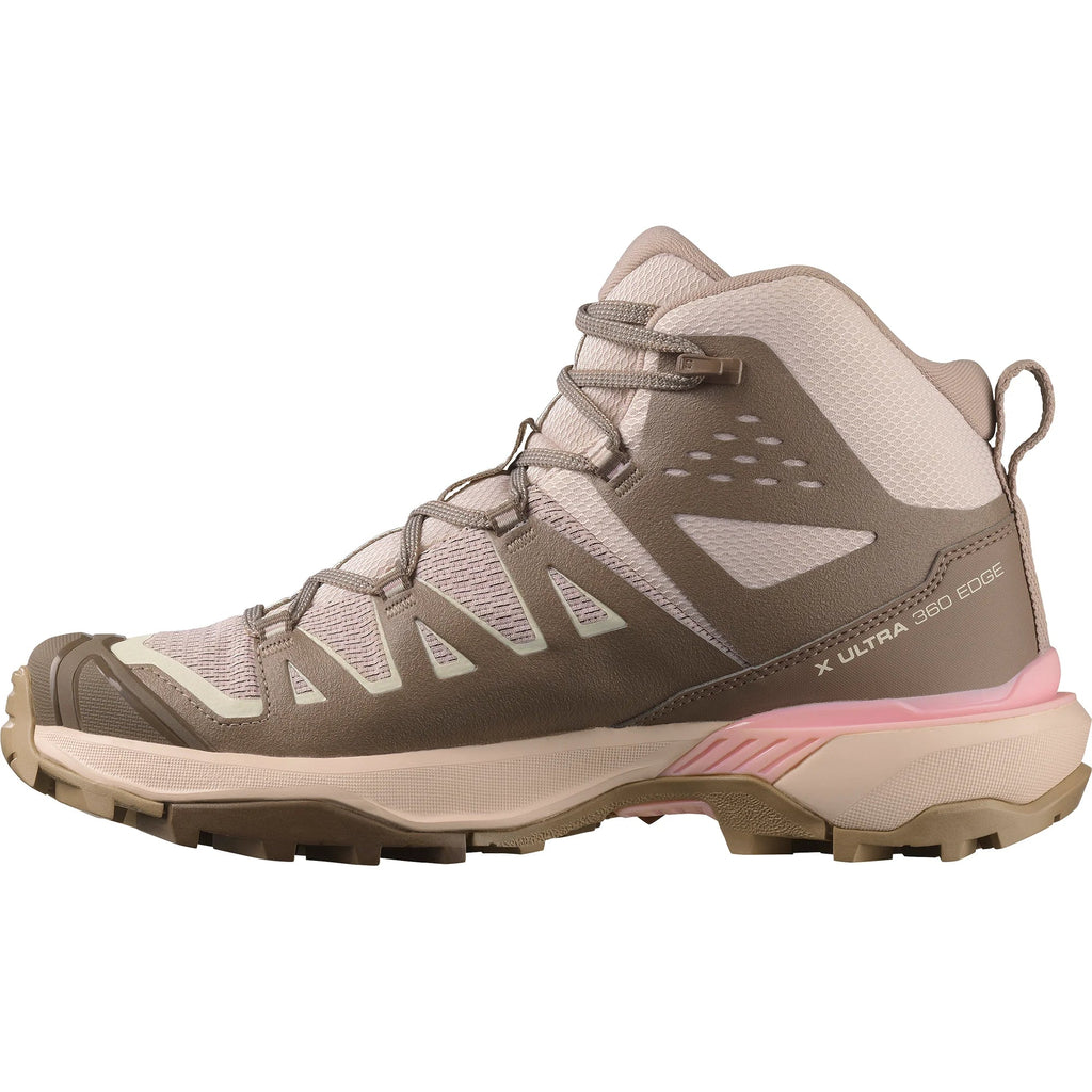 حذاء رياضي نسائي من سالومون، طراز X Ultra 360 Edge Mid Gore-tex