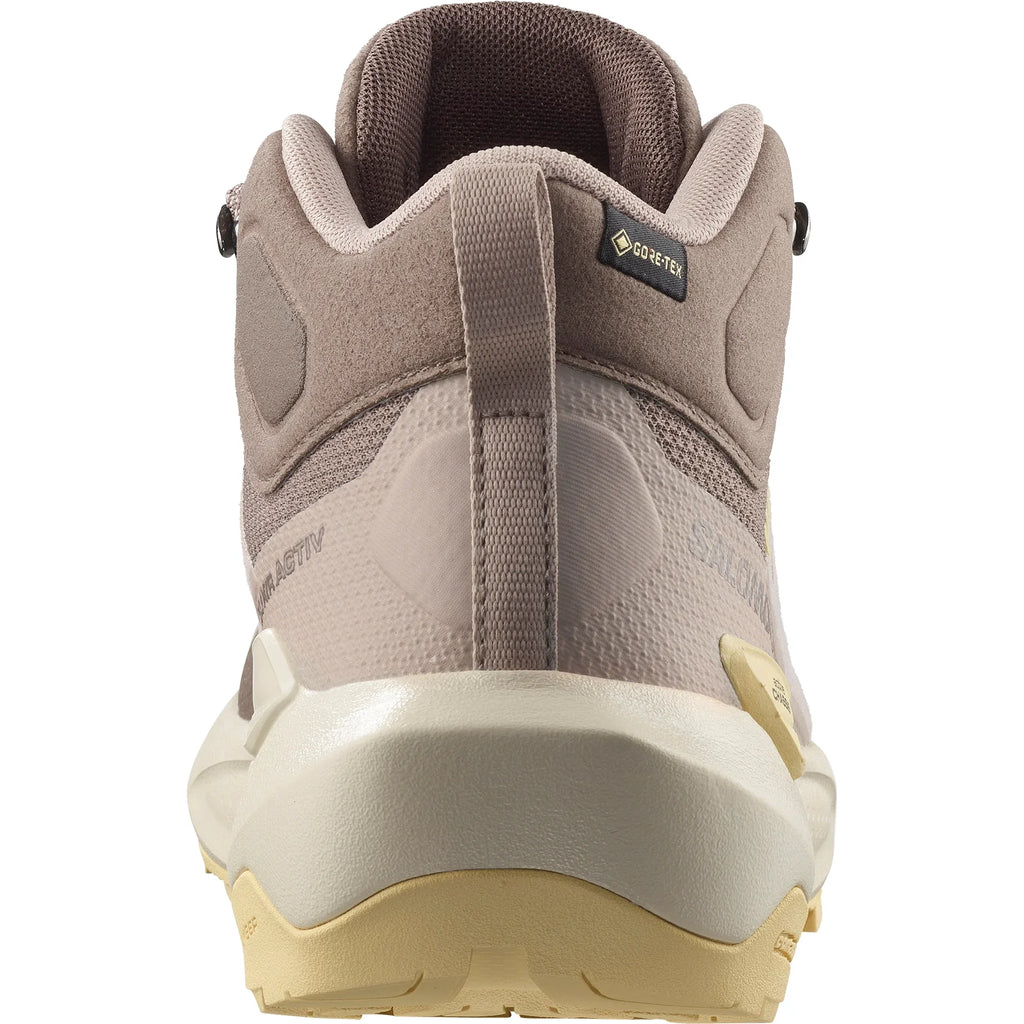 حذاء سالومون النسائي إليكسير أكتيف ميد غور-تكس