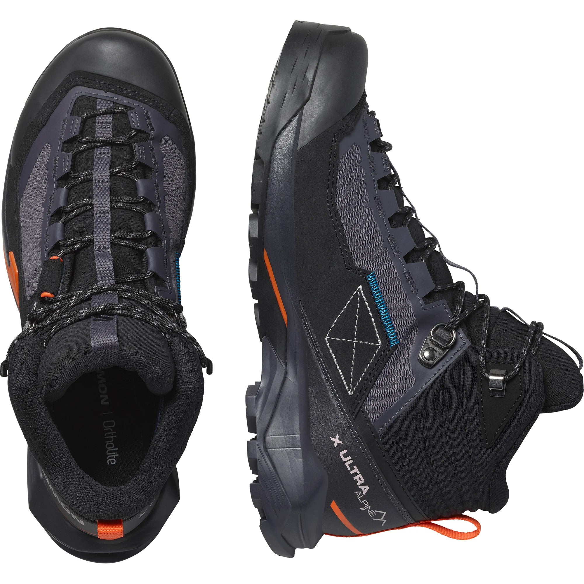 حذاء Salomon النسائي X Ultra Alpine Mid Gore-tex