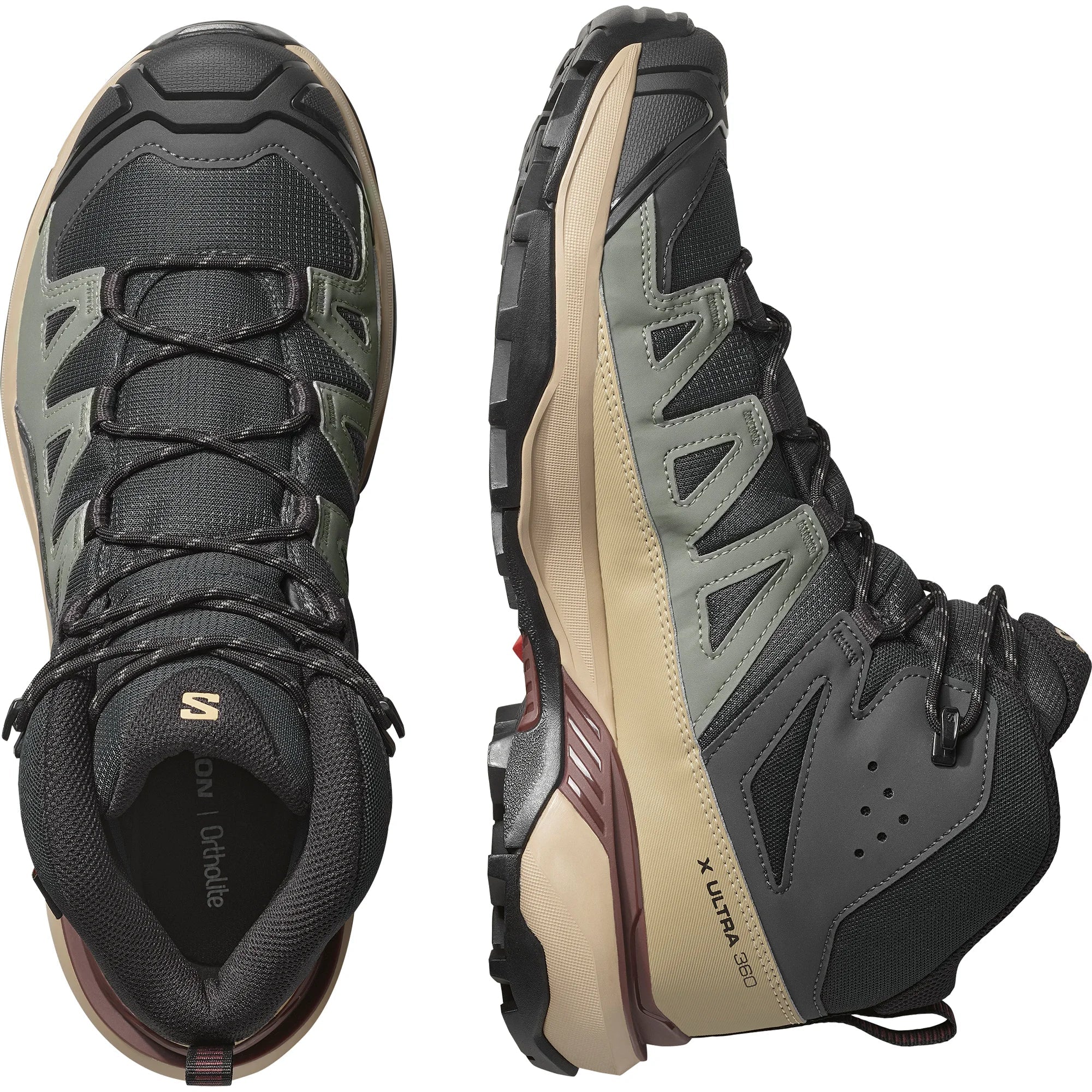 حذاء Salomon X Ultra 360 Mid Gore-tex