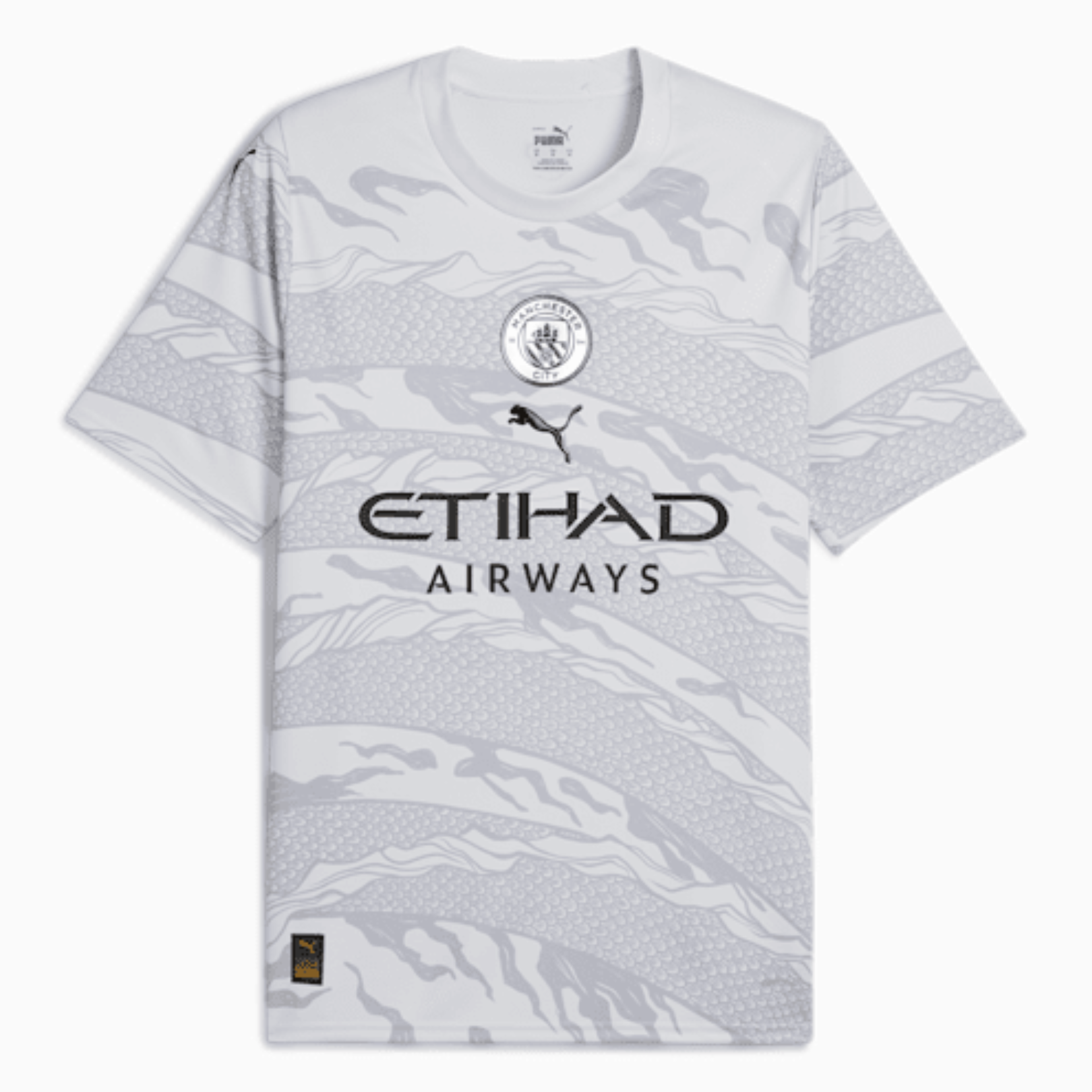 Manchester City Year of the Dragon Jersey 23-24 (Player's Version)