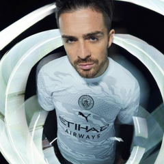 Manchester City Year of the Dragon Jersey 23-24 (Player's Version)