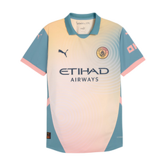Manchester City 24/25 Authentic 'Definitely City' Jersey