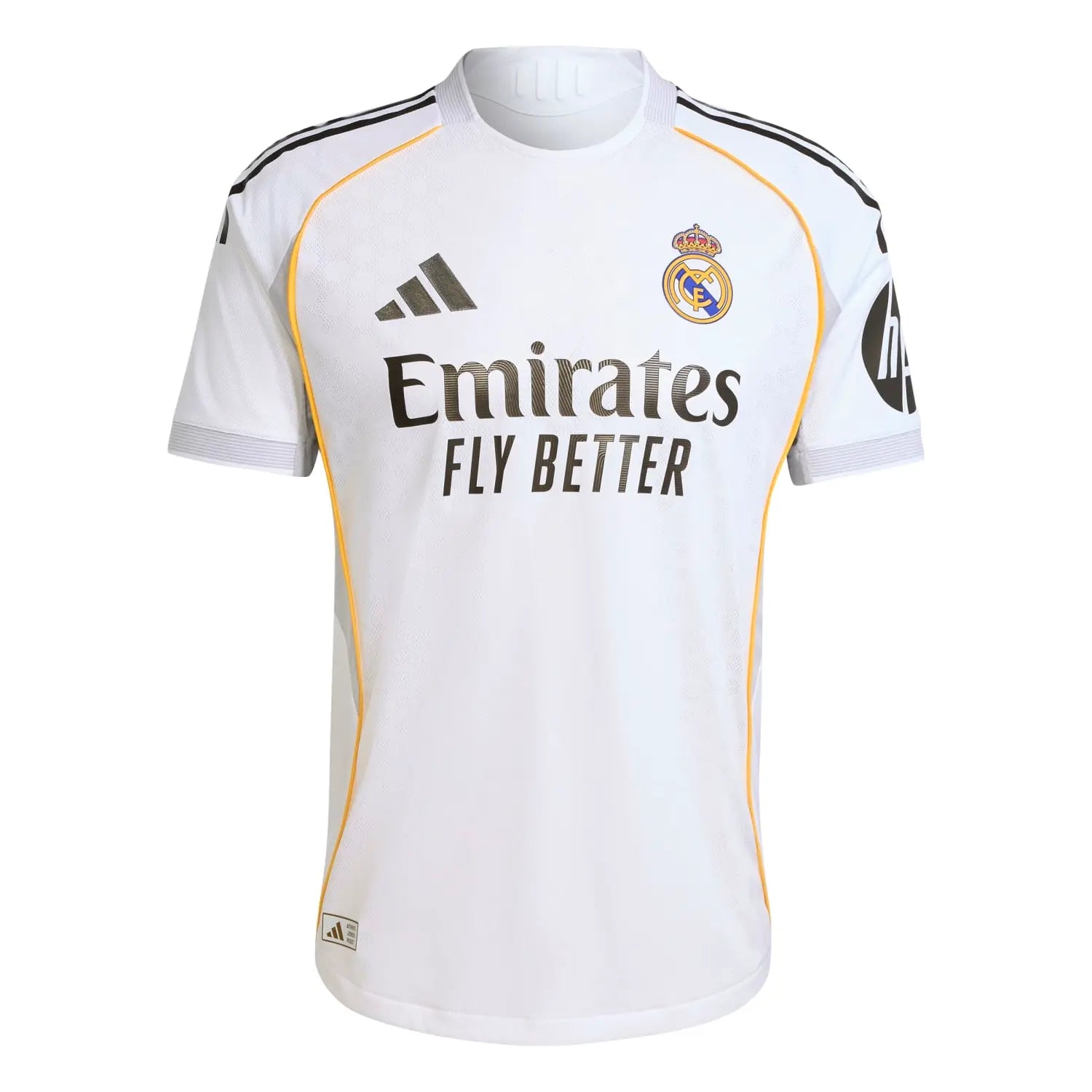 Real Madrid 25-26 Home Authentic Jersey