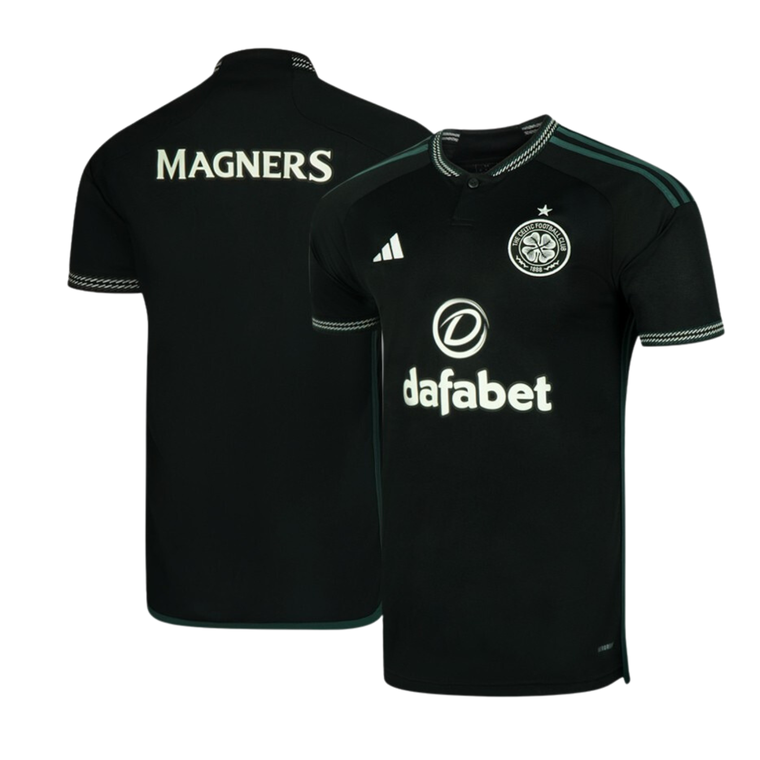 Celtic Mens 2023/24 Away Shirt