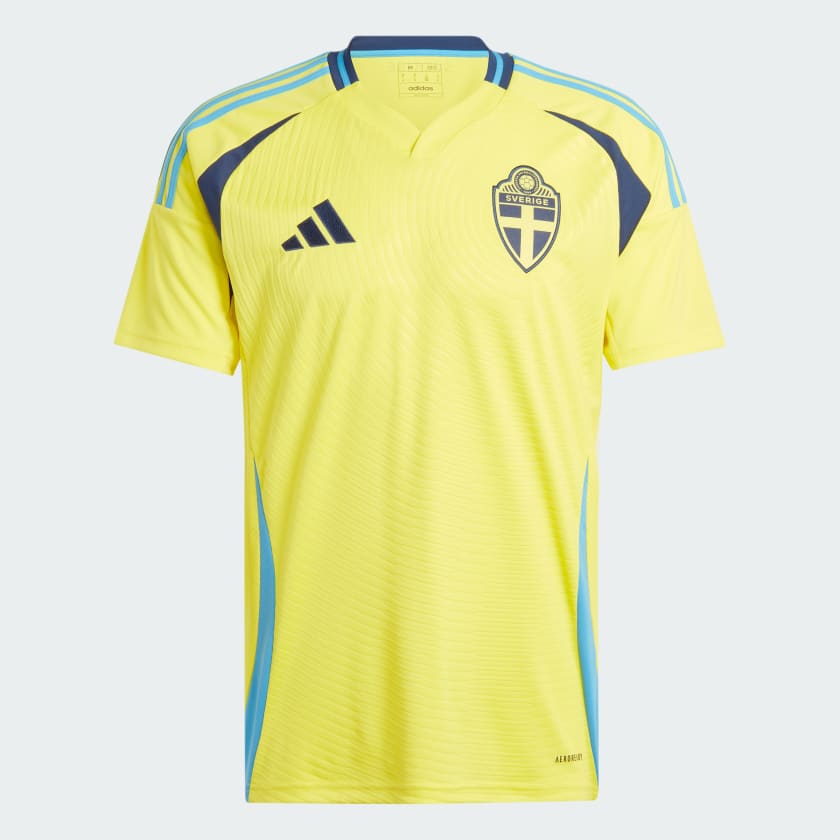 Sweden 2024 Home Authentic Jersey