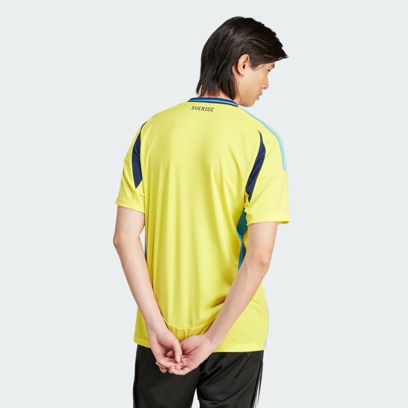 Sweden 2024 Home Jersey