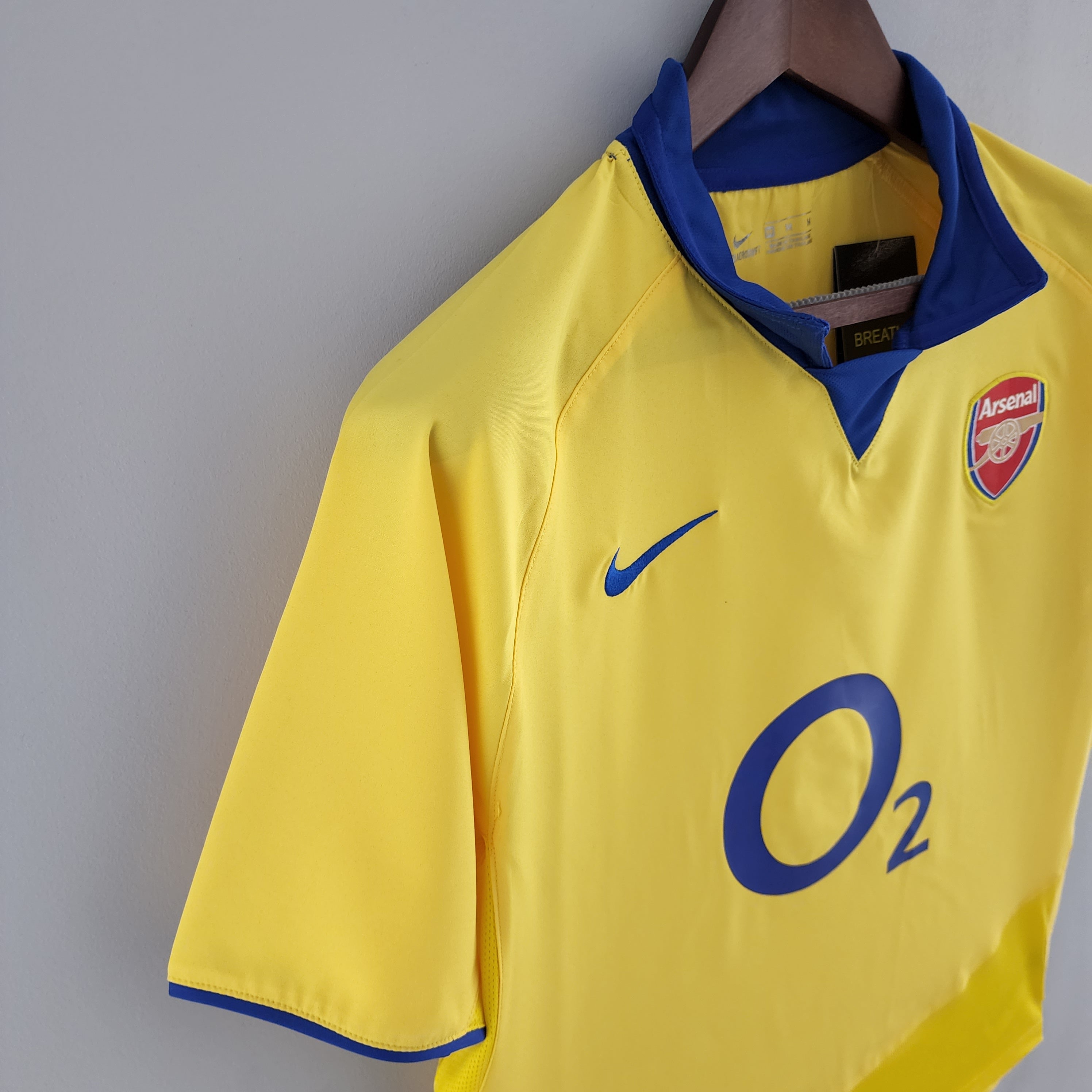 Arsenal 2003-05 Away Jersey