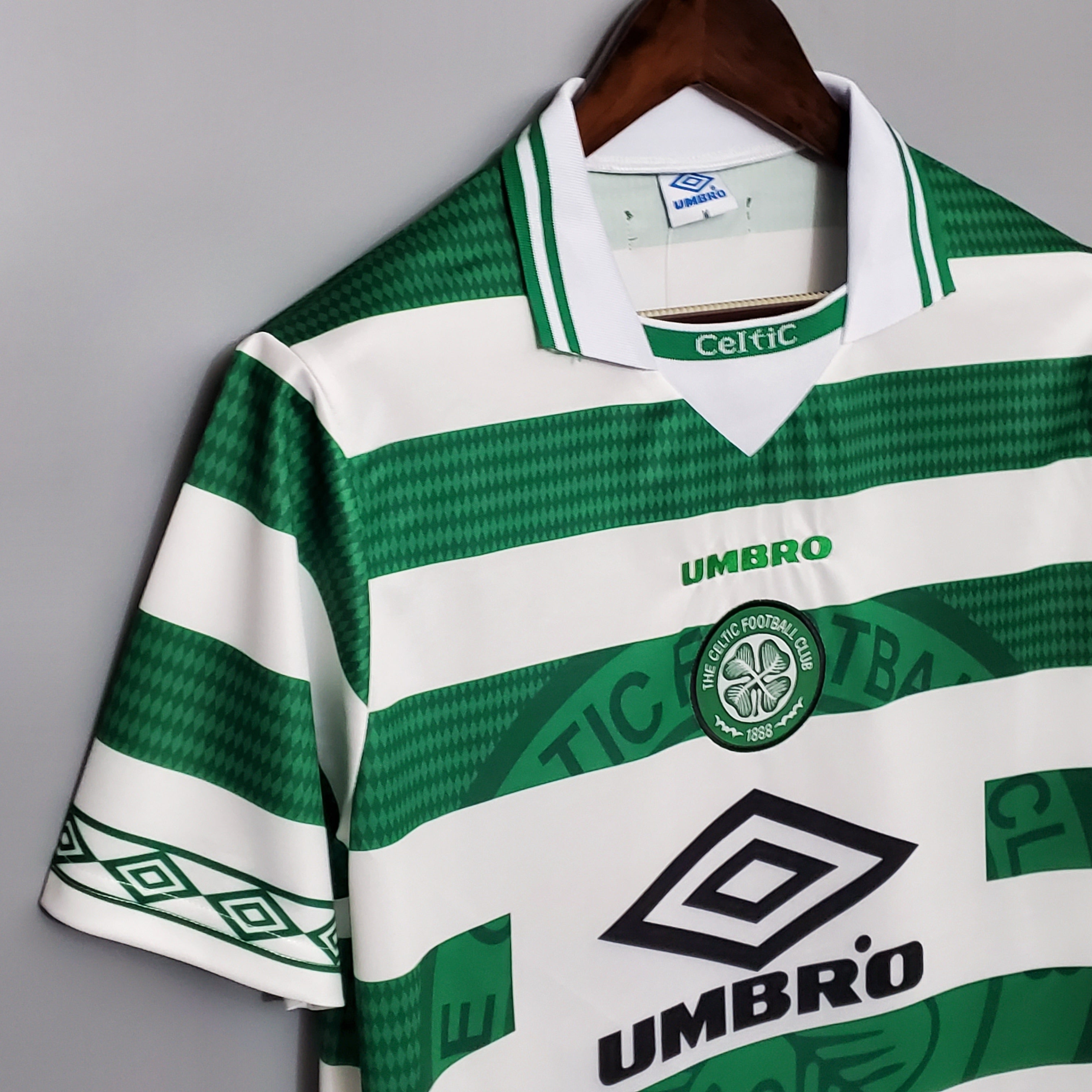 Celtic 1998-99 Home Jersey