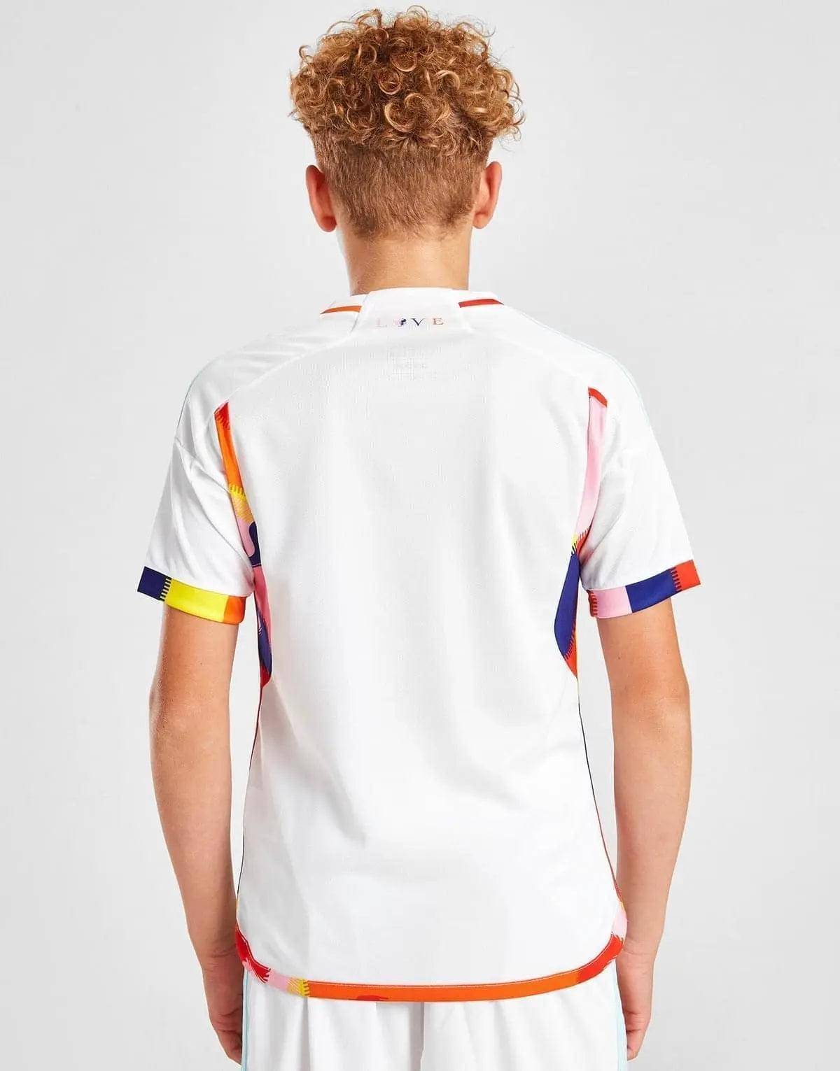 adidas Belgium 2022 Away kit Junior Full Set T-shirt & short