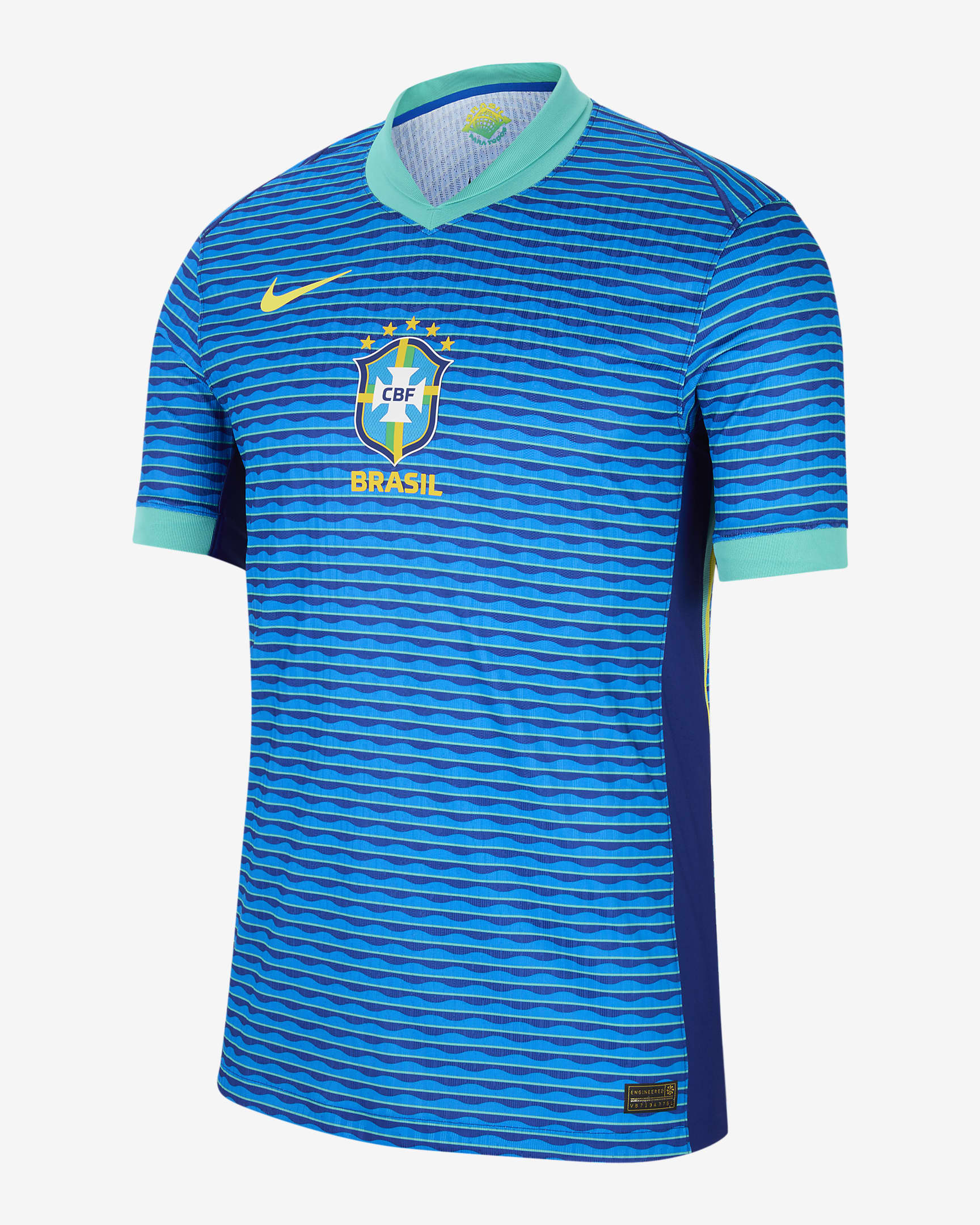 Brazil 2024 Match Away Jersey