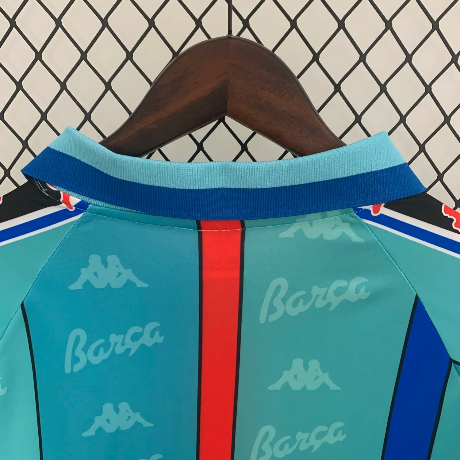 Barcelona 96-97 Away Kit Long Sleeves