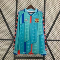 Barcelona 96-97 Away Kit Long Sleeves