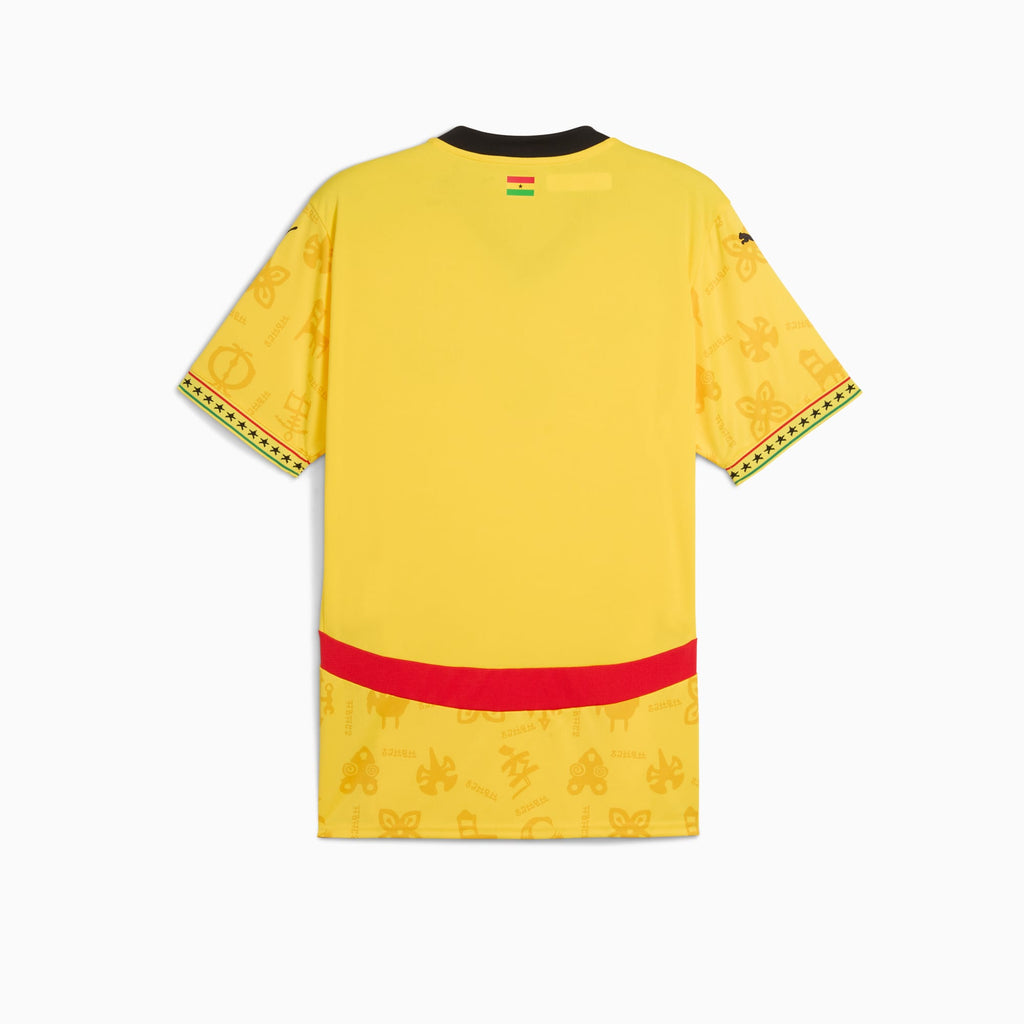 قميص منتخب غانا الاحتياطي للرجال لعام 2025