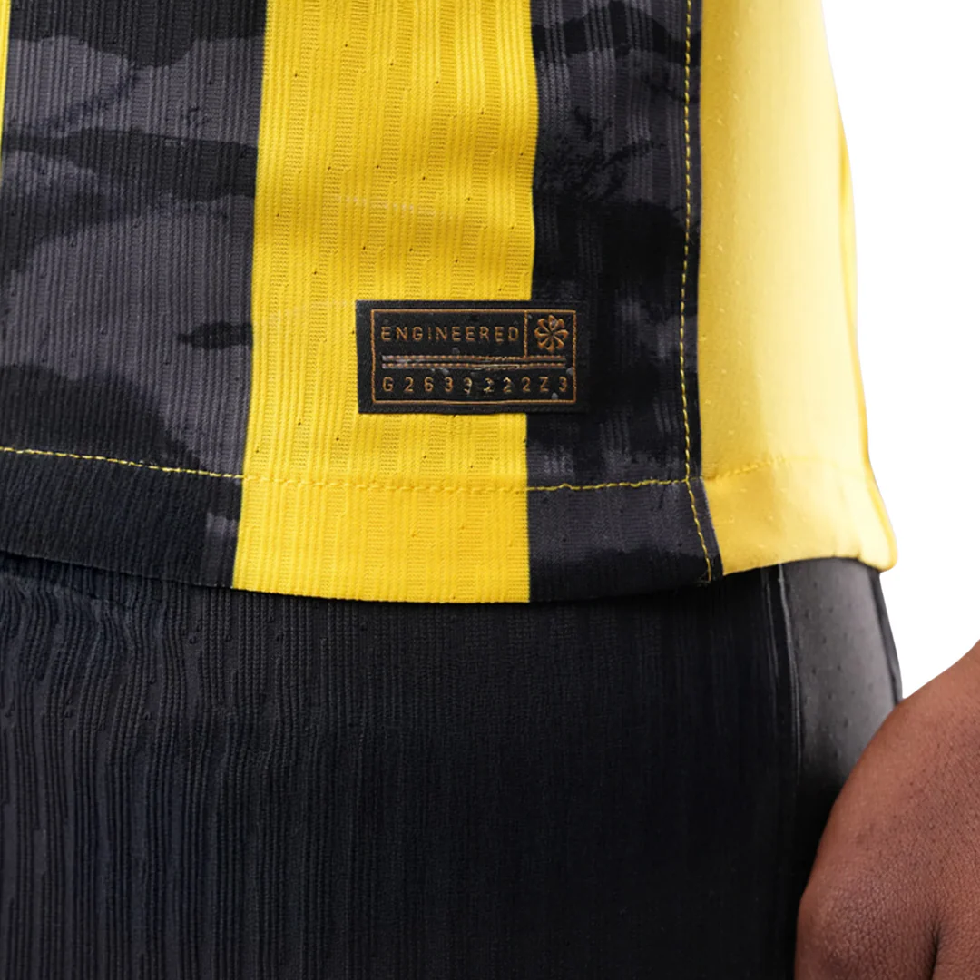 Al Ittihad 25-26 Match Home Shirt Secondary image