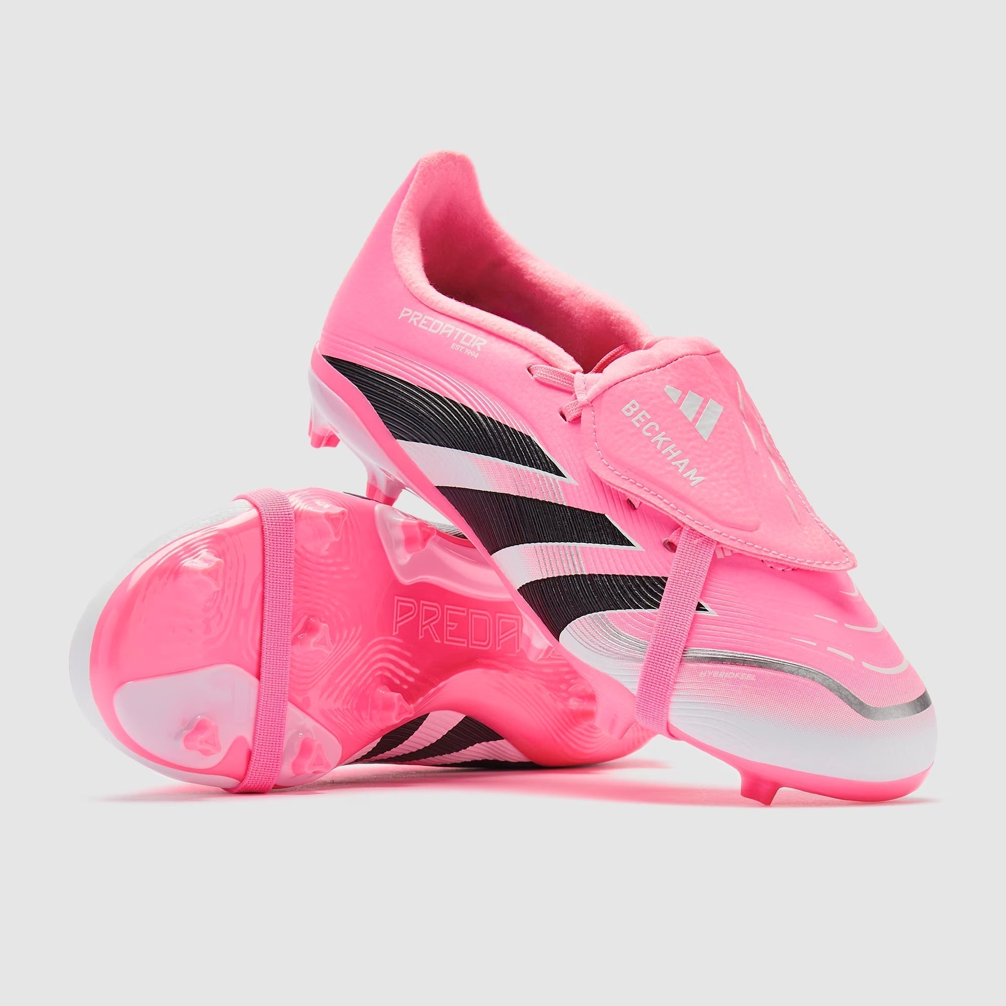 حذاء أديداس للأطفال بريداتور ليغ تونغ × بيكهام FG/MG