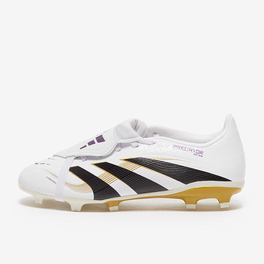 حذاء أديداس للأطفال من دوري بريداتور، لسان الحذاء FG/MG