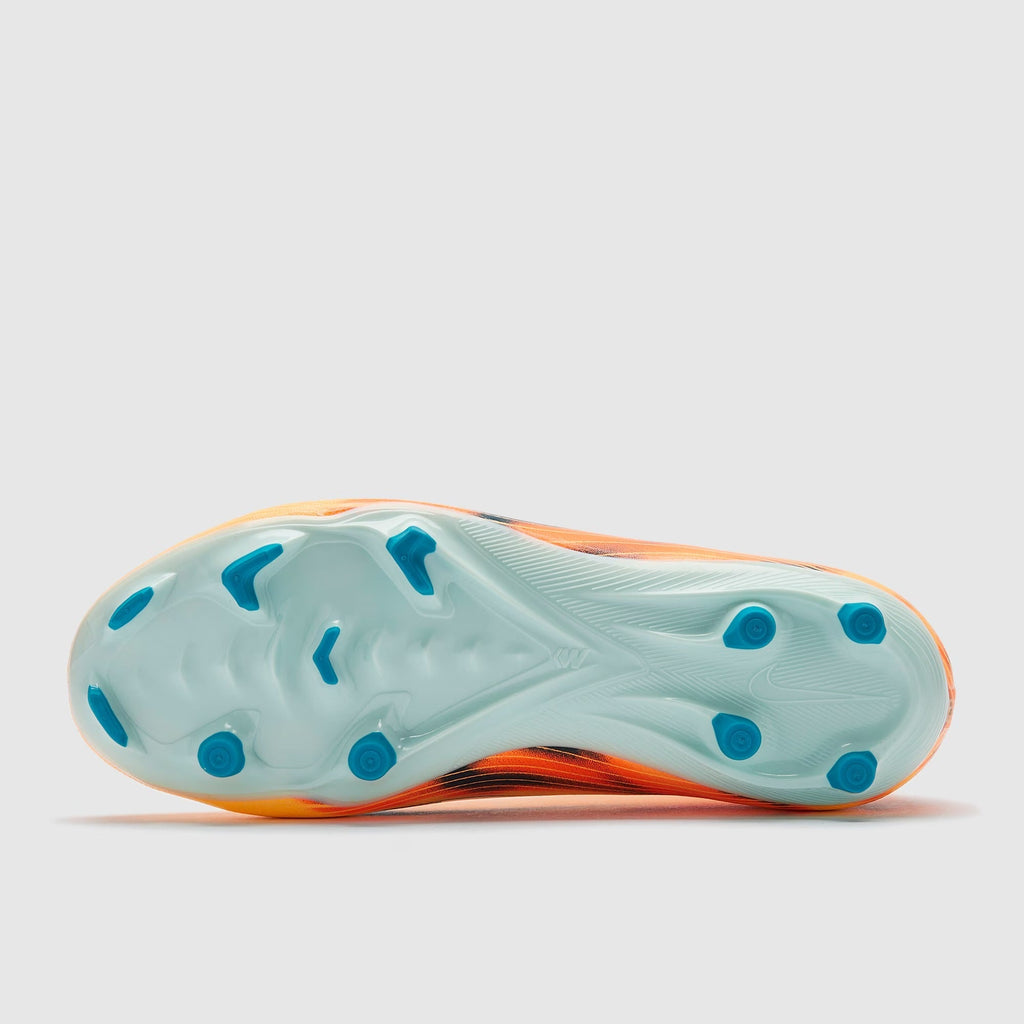 حذاء نايكي للأطفال إير زوم ميركوريال سوبرفلاي 10 أكاديمي × مبابي FG/MG