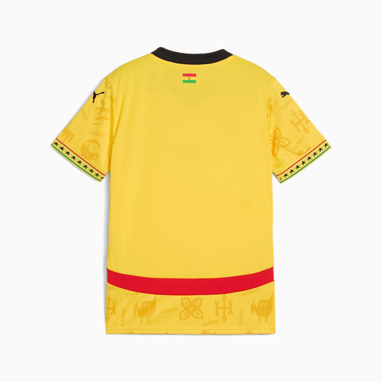 Ghana Away 2025 Mini Set Shirt & Short Secondary image