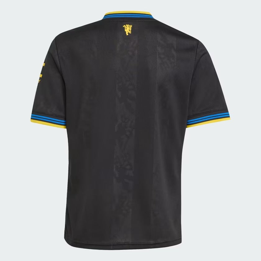 Kids' Manchester United Third Mini Set Shirt & Short 25-26