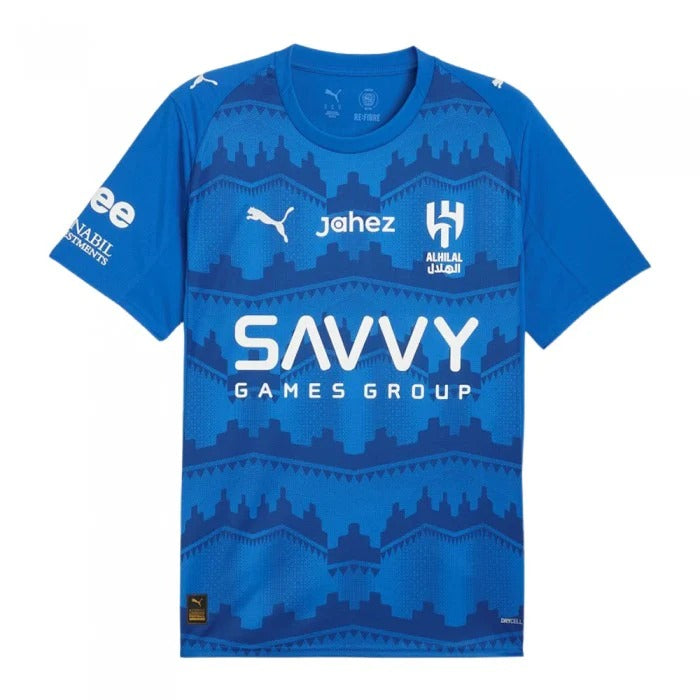 قميص الهلال الأساسي لموسم 25-26 الصورة الرئيسية