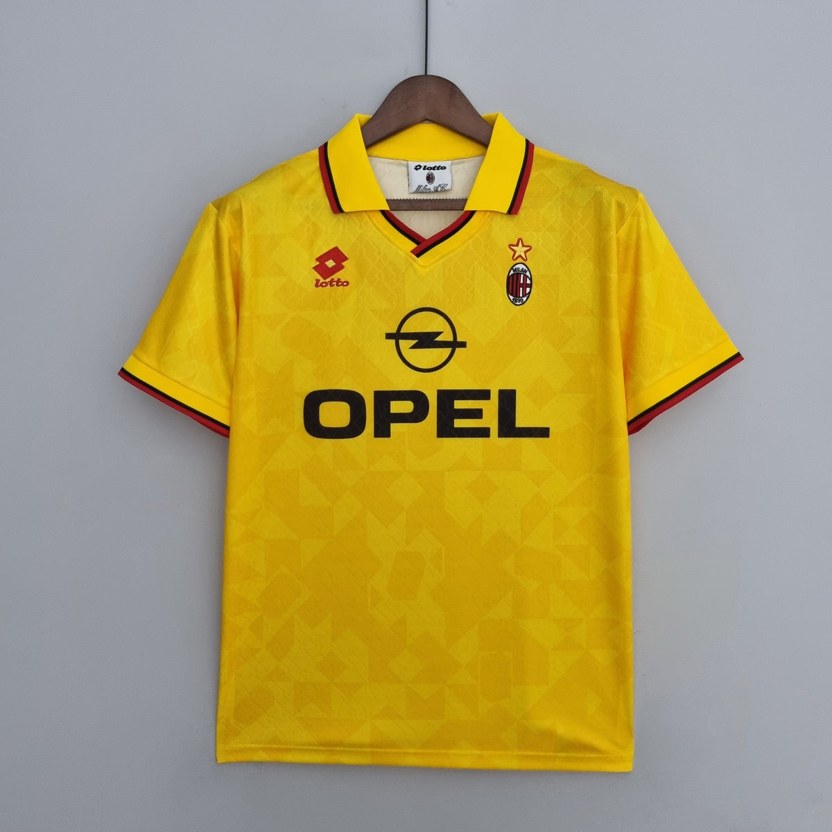 AC Milan 1995-96 Away Jersey