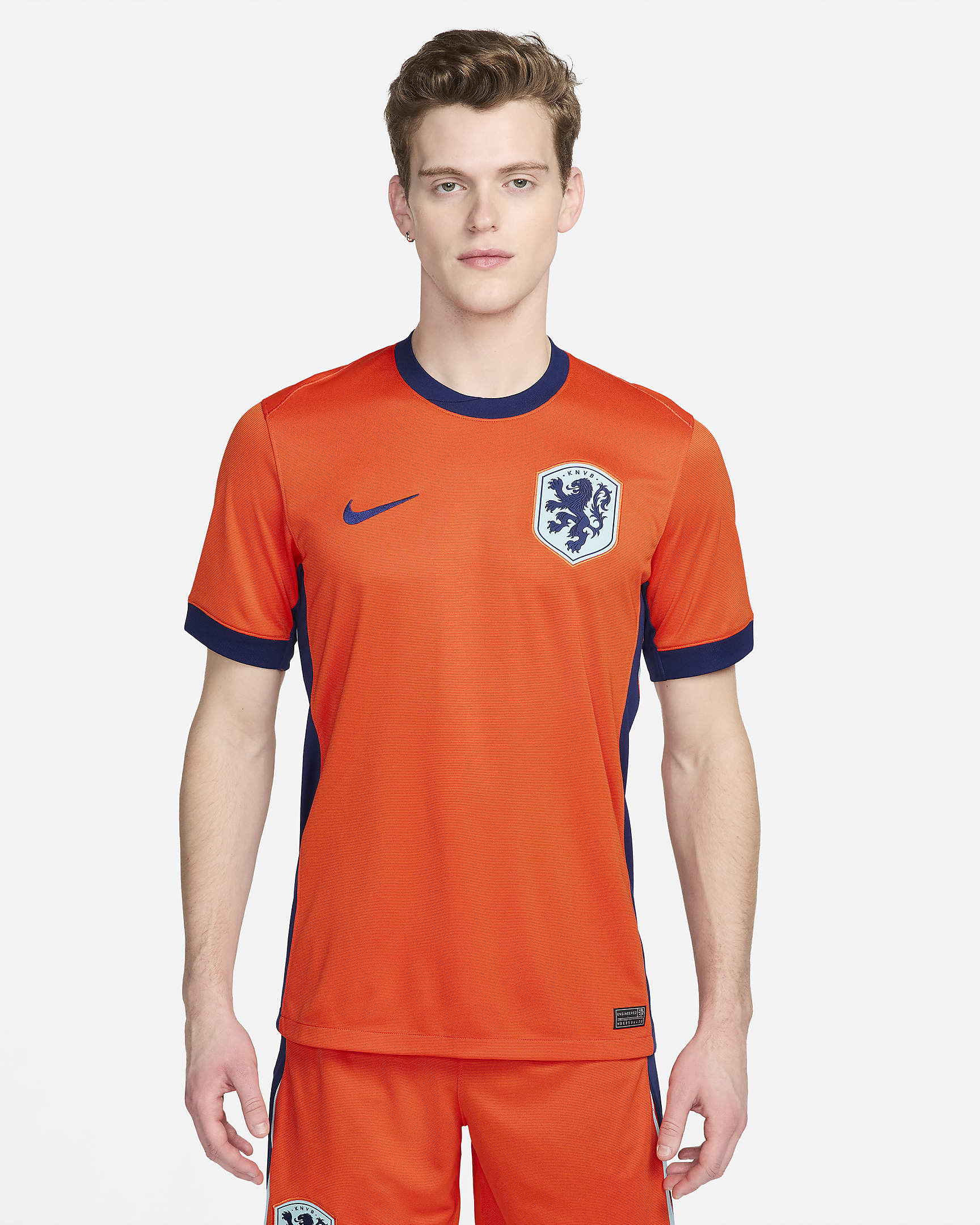 Netherlands 2024 Match Home Jersey